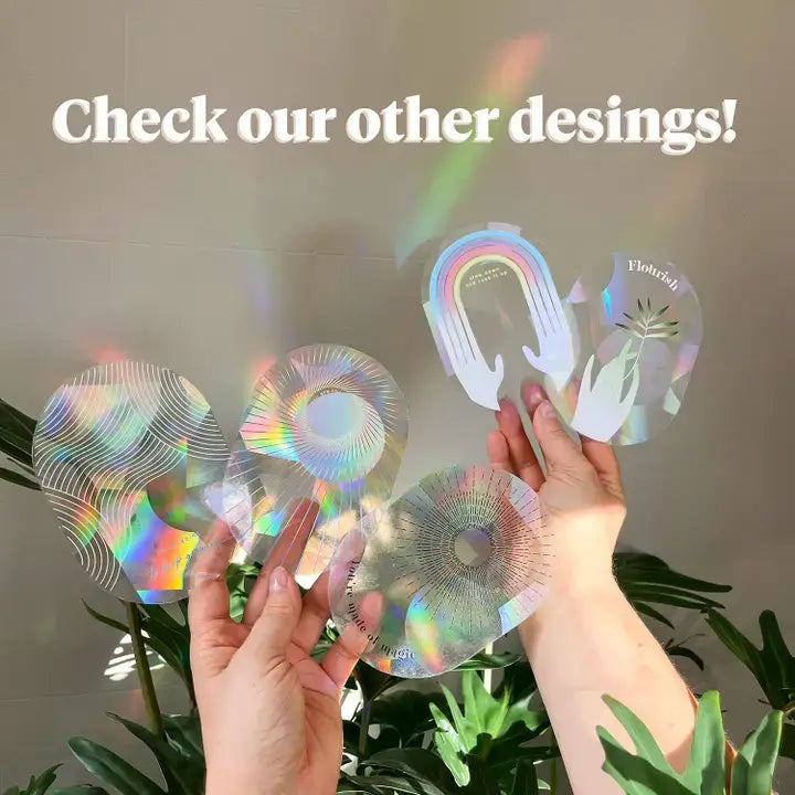 Rainbow maker sticker - You're made of magic