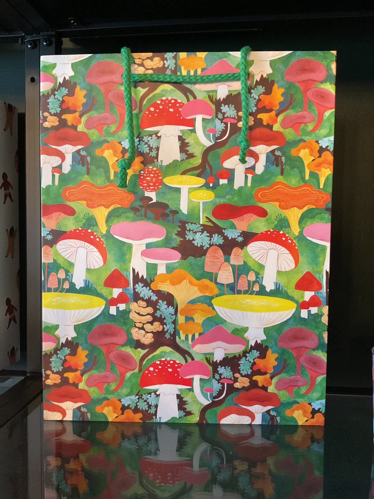 Woodland Mushrooms Gift Bag