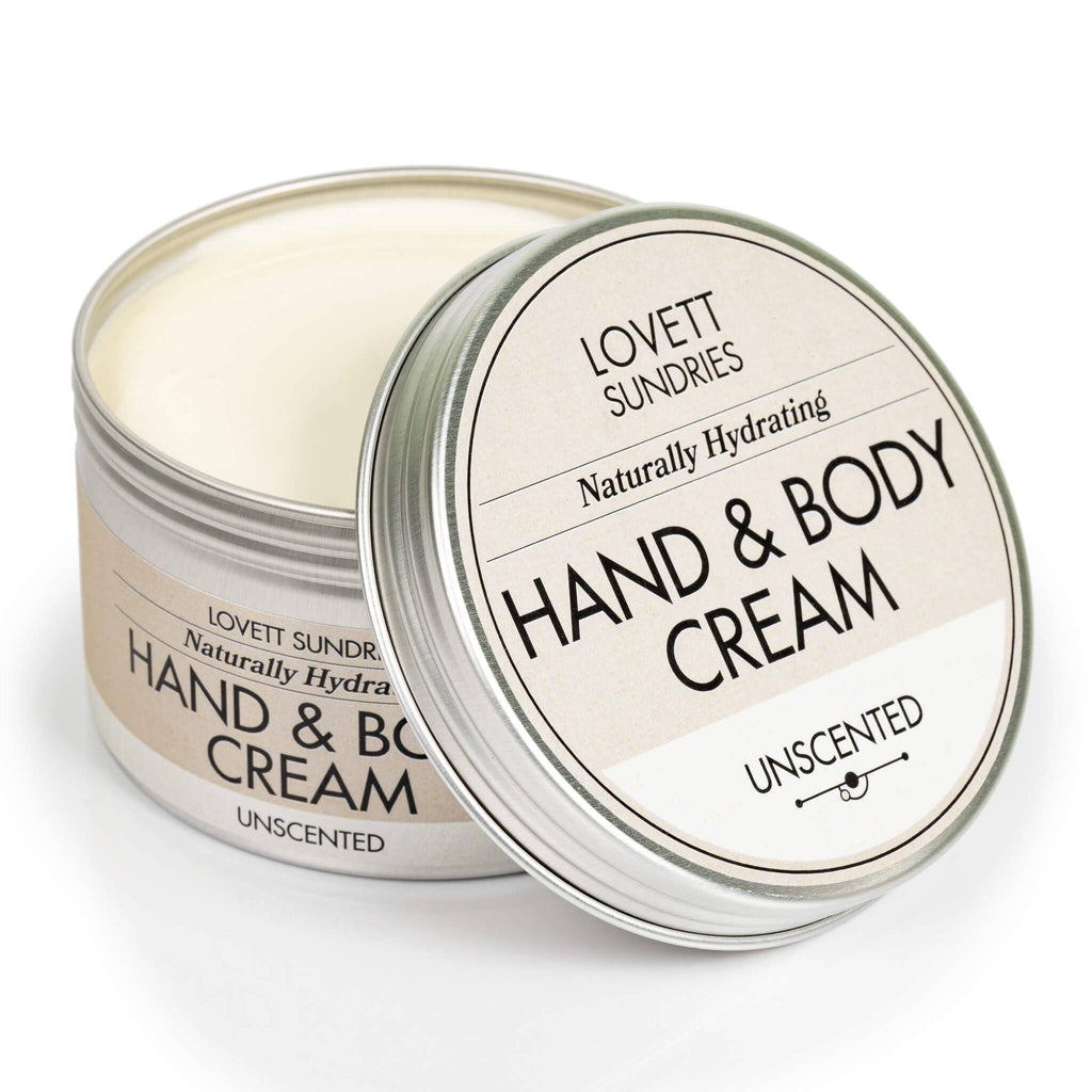 Hand and Body Cream Natural Hydration