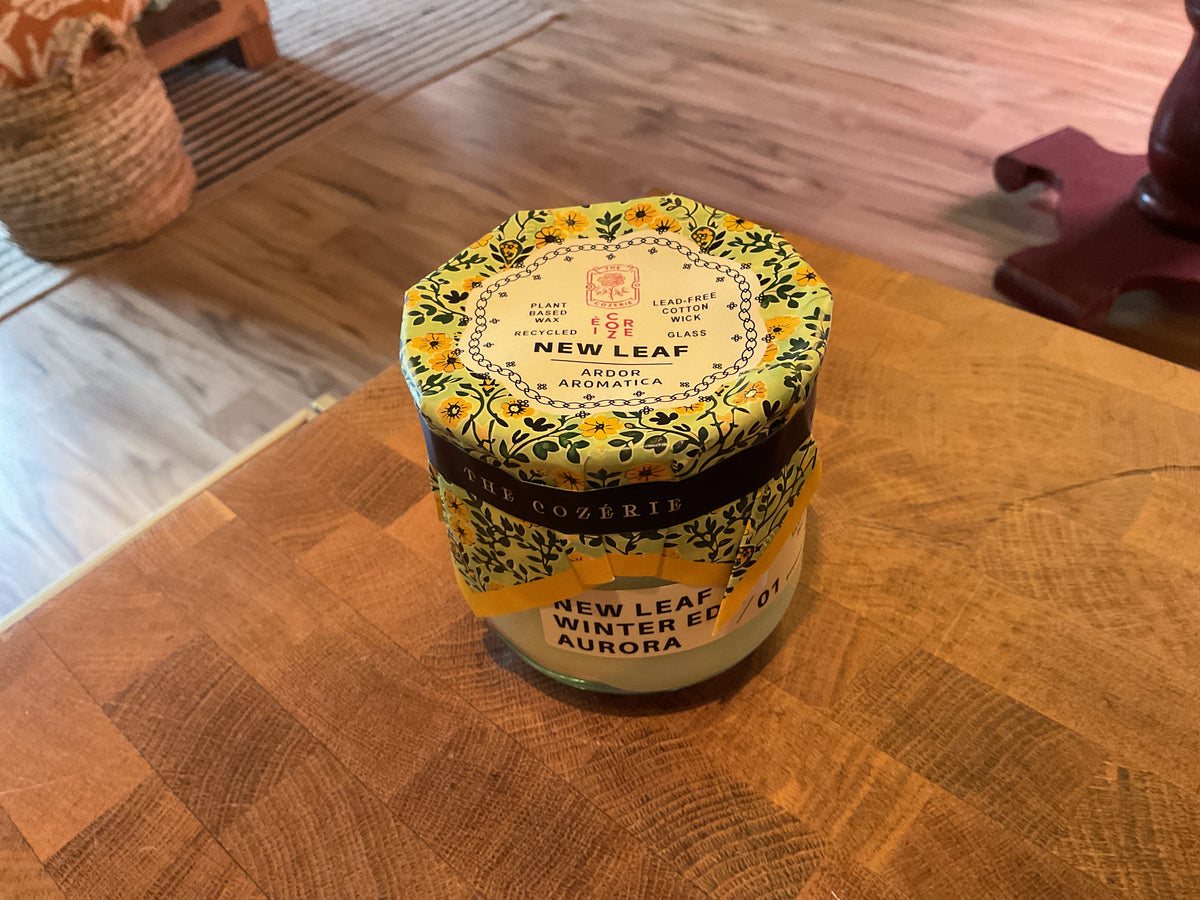 Aurora: New Leaf Candle