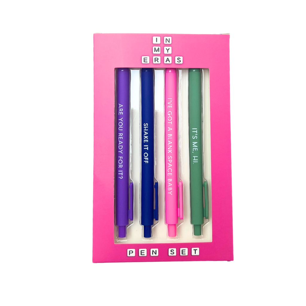 Eras Pen Set