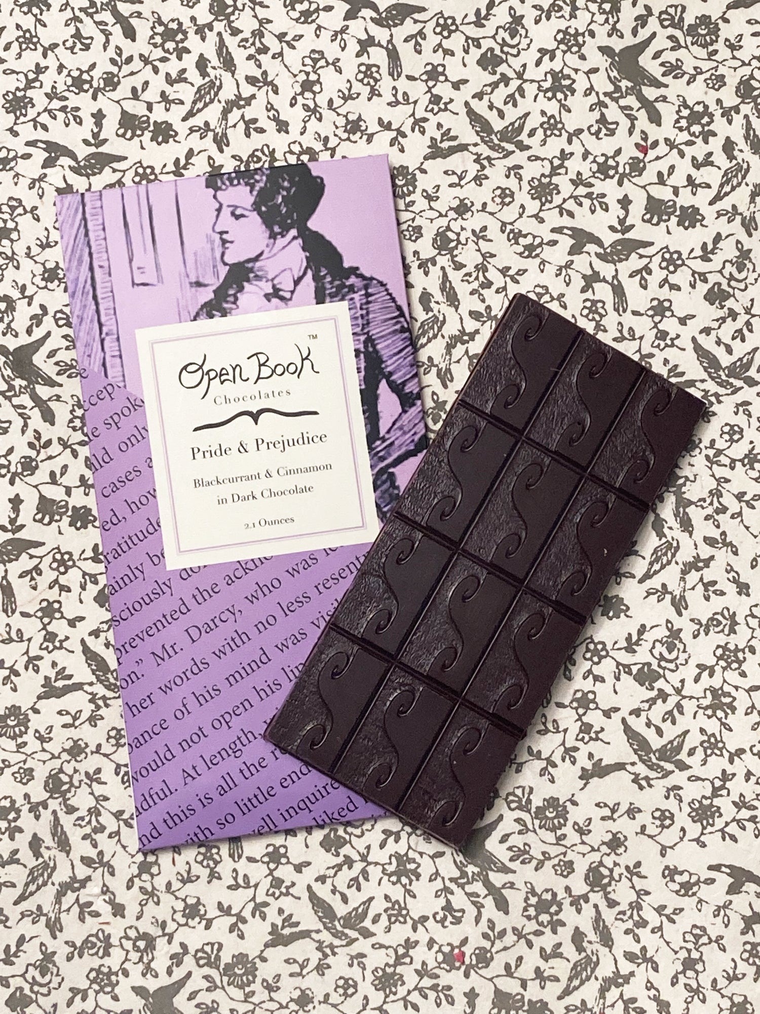 Pride and Prejudice Chocolate