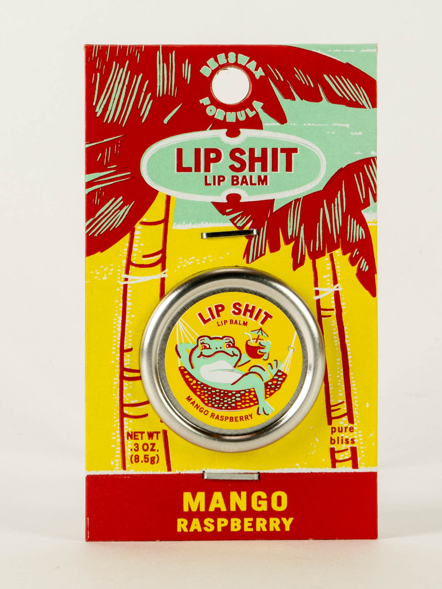 Lip Shit Lip Balm-Mango Raspberry