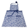 Apron: Porcelain Floral