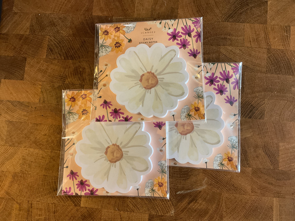 Daisy Sticky Notes