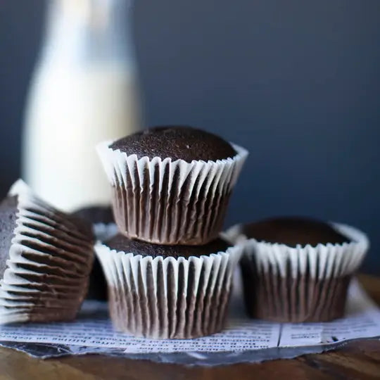 Chocolate Cupcake Mix:  gluten free, grain free, dairy free