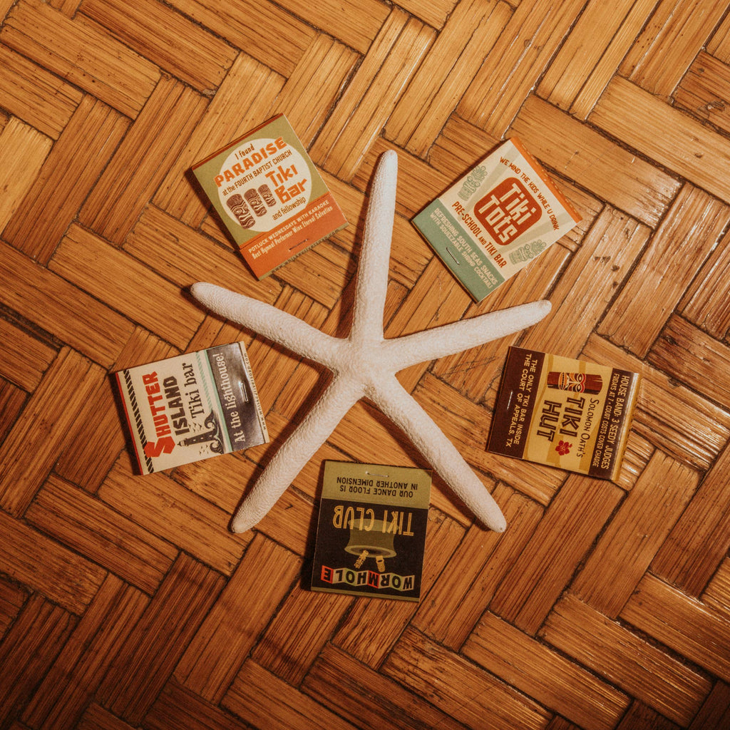 Tiki Bar Matchbooks | Funny Matches Matchbook