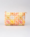 Quilted Patchwork Zipper Pouch