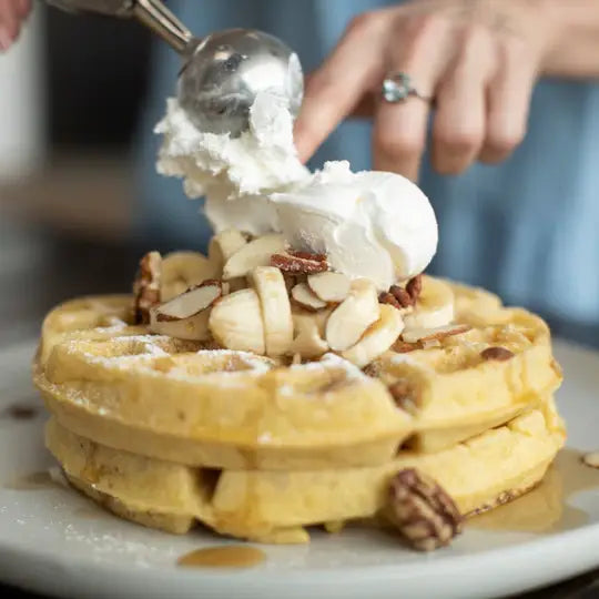 Pancake & Waffle Mix: Gluten Free, Grain Free, Dairy Free