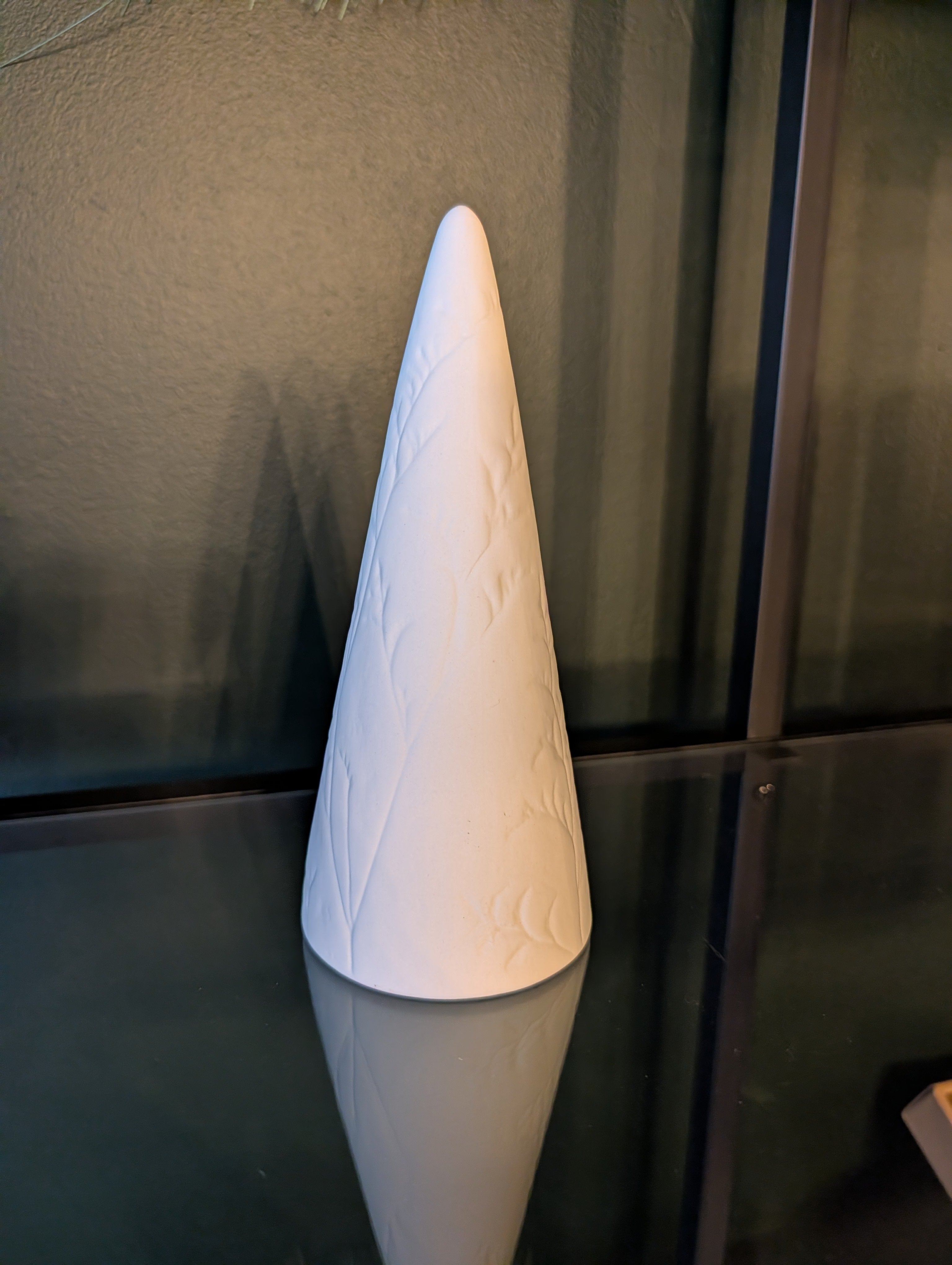 Branch relief cone