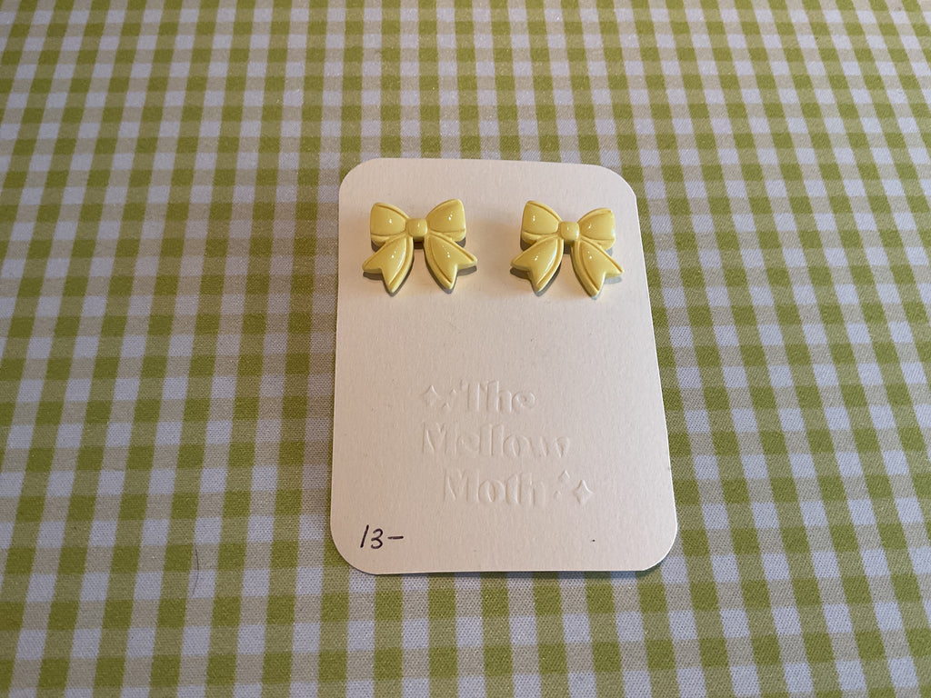 Bow Earrings