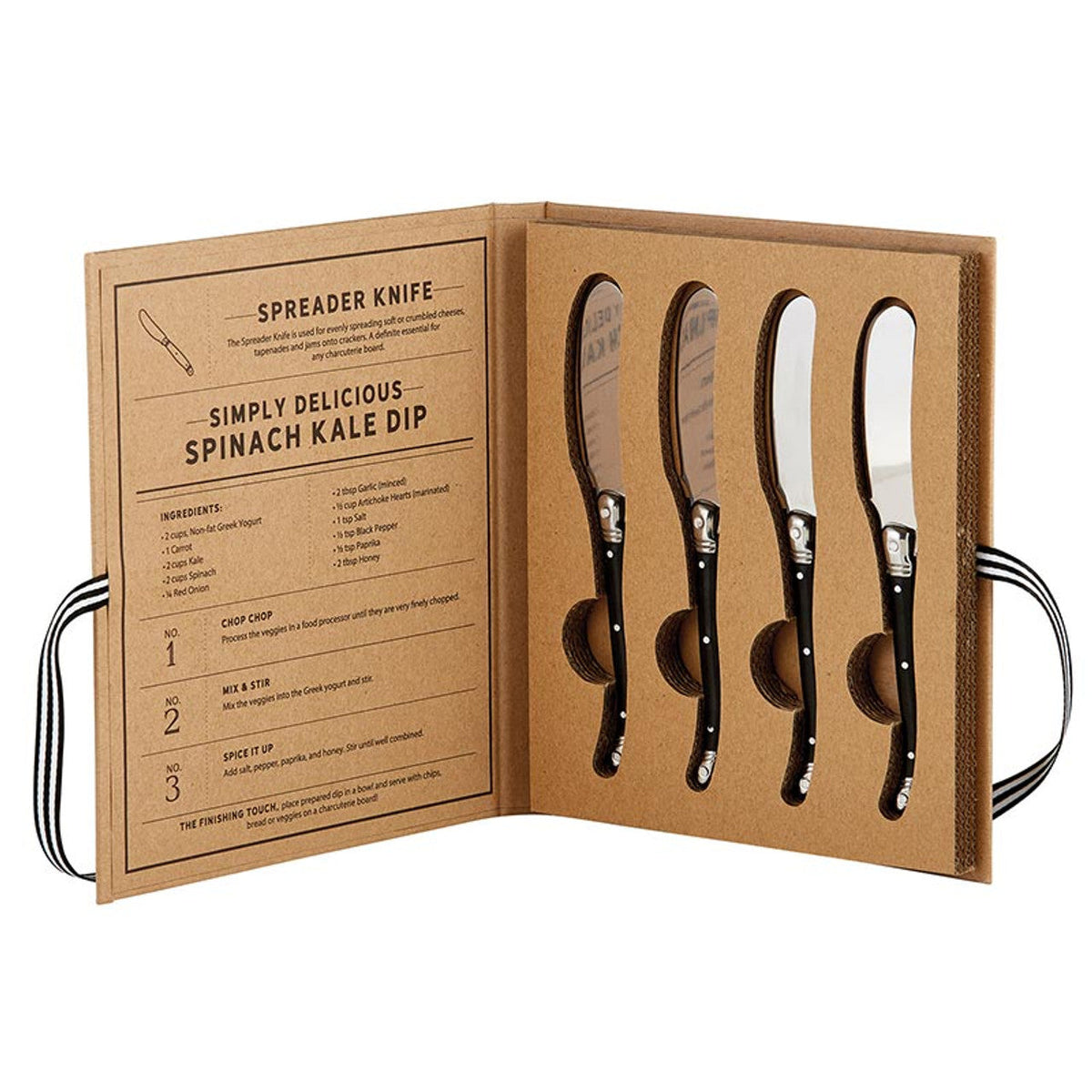 Charcuterie Spreaders 4 piece set
