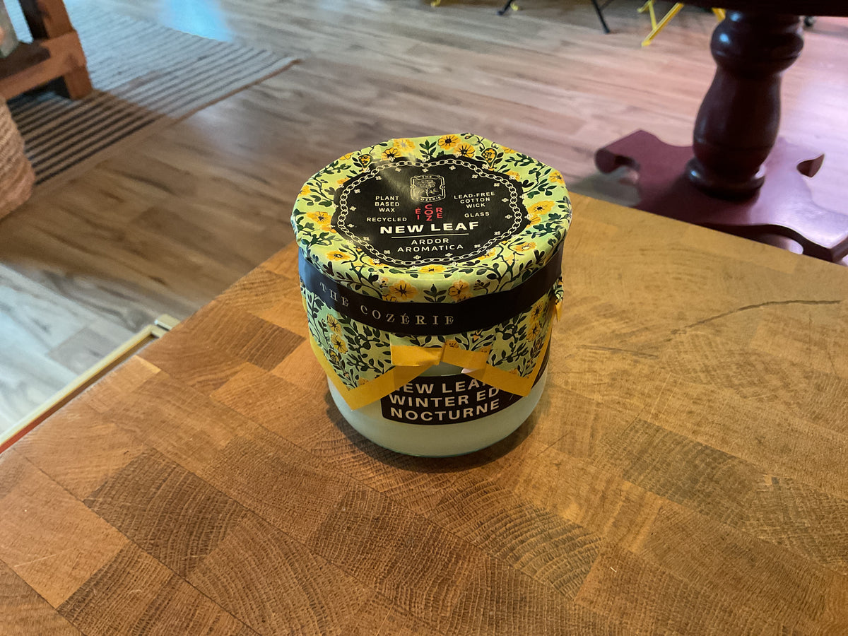 Nocturne: New Leaf Candle