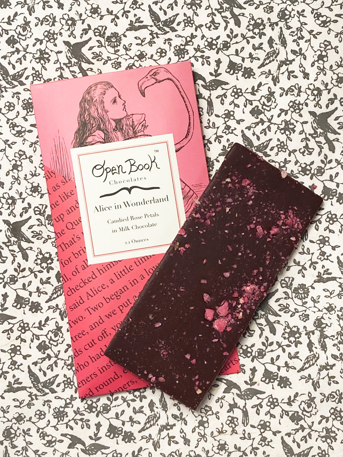 Alice in Wonderland Chocolate