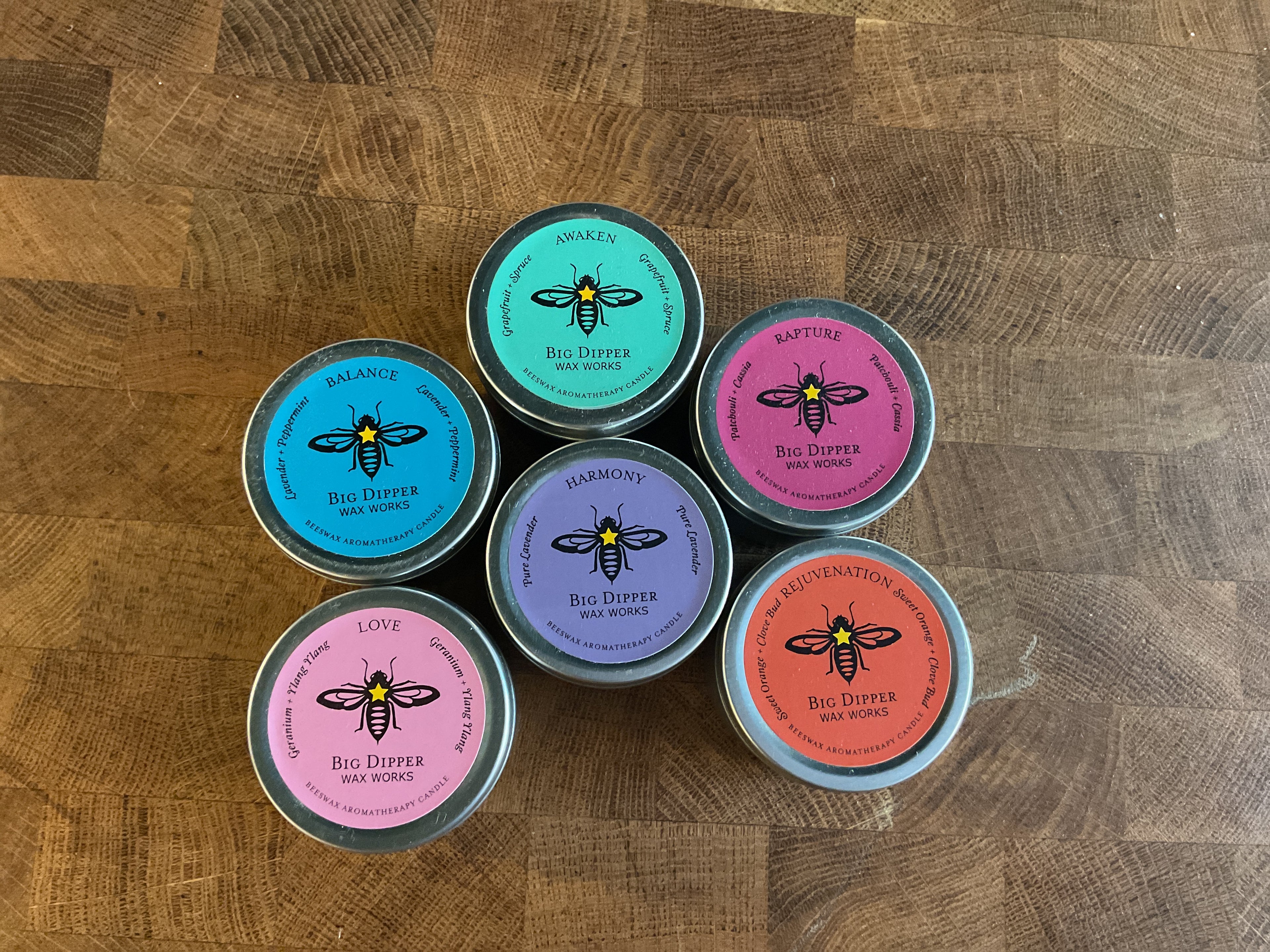 Big Dipper Wax Works 1.7oz Candles