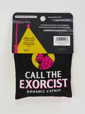 Call The Exorcist Cat Toy