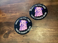 Honey im Still Free (dog) sticker