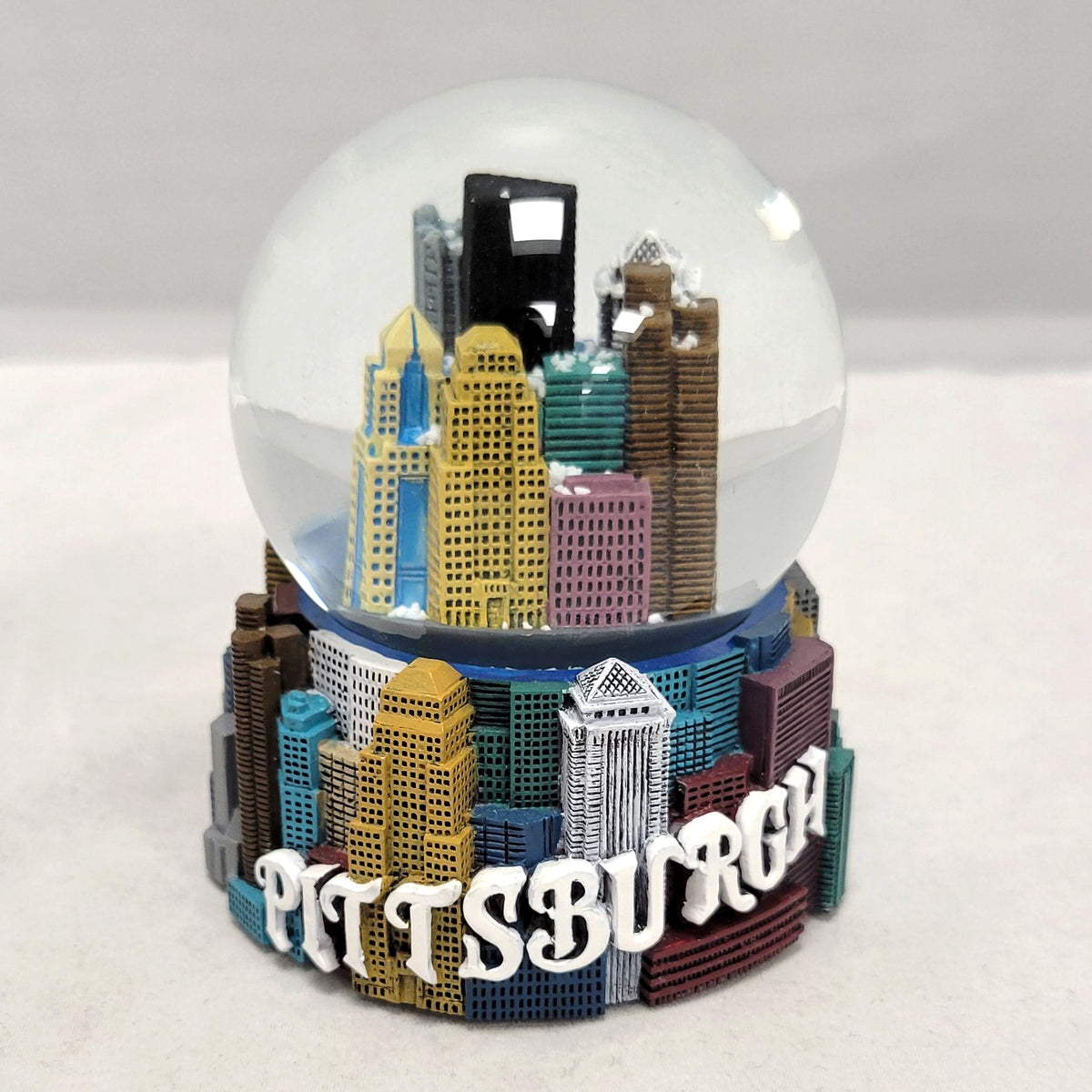 PGH Skyline Snow Globe