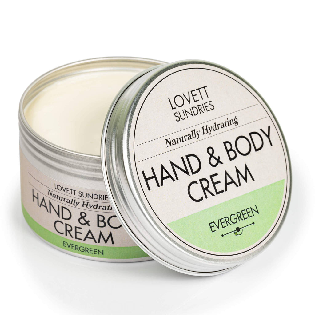 Hand and Body Cream Natural Hydration