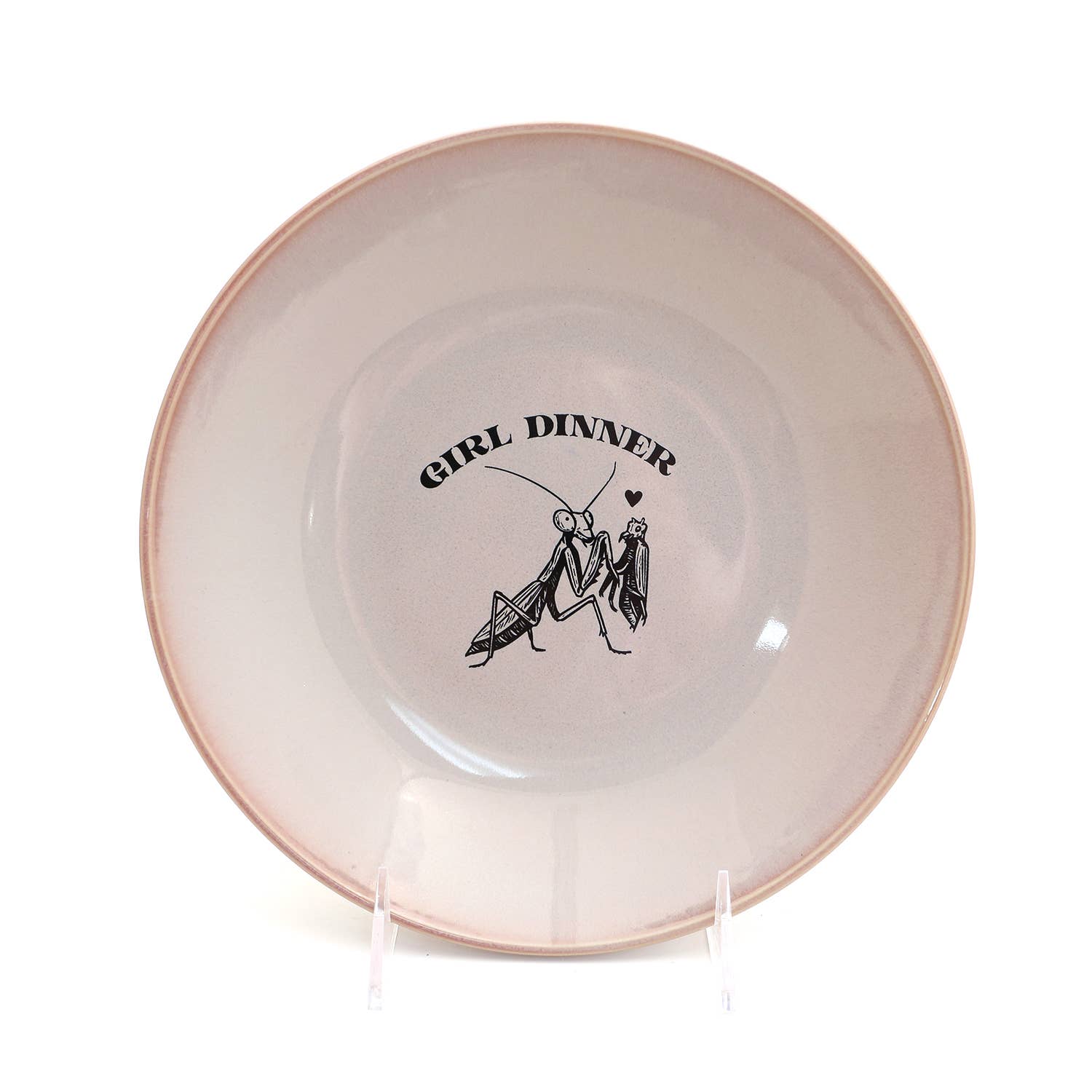 Girl Dinner Serving Bowl
