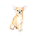 Vinyl Sticker - Chihuahua Dog