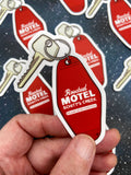 Vinyl Decal - Rosebud Motel Room Key