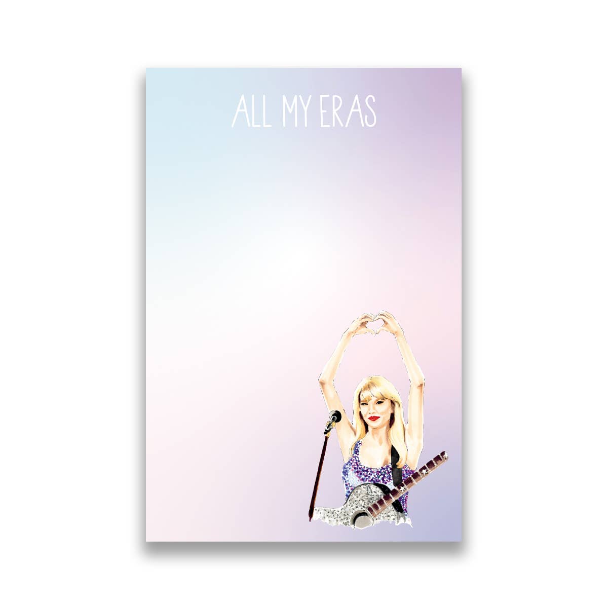 Notepad - Eras - All My Eras