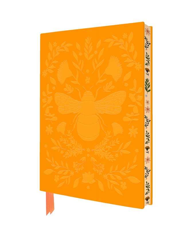 Jade Mosinski: Bee Artisan Art Notebook (Flame Tree Journals) by