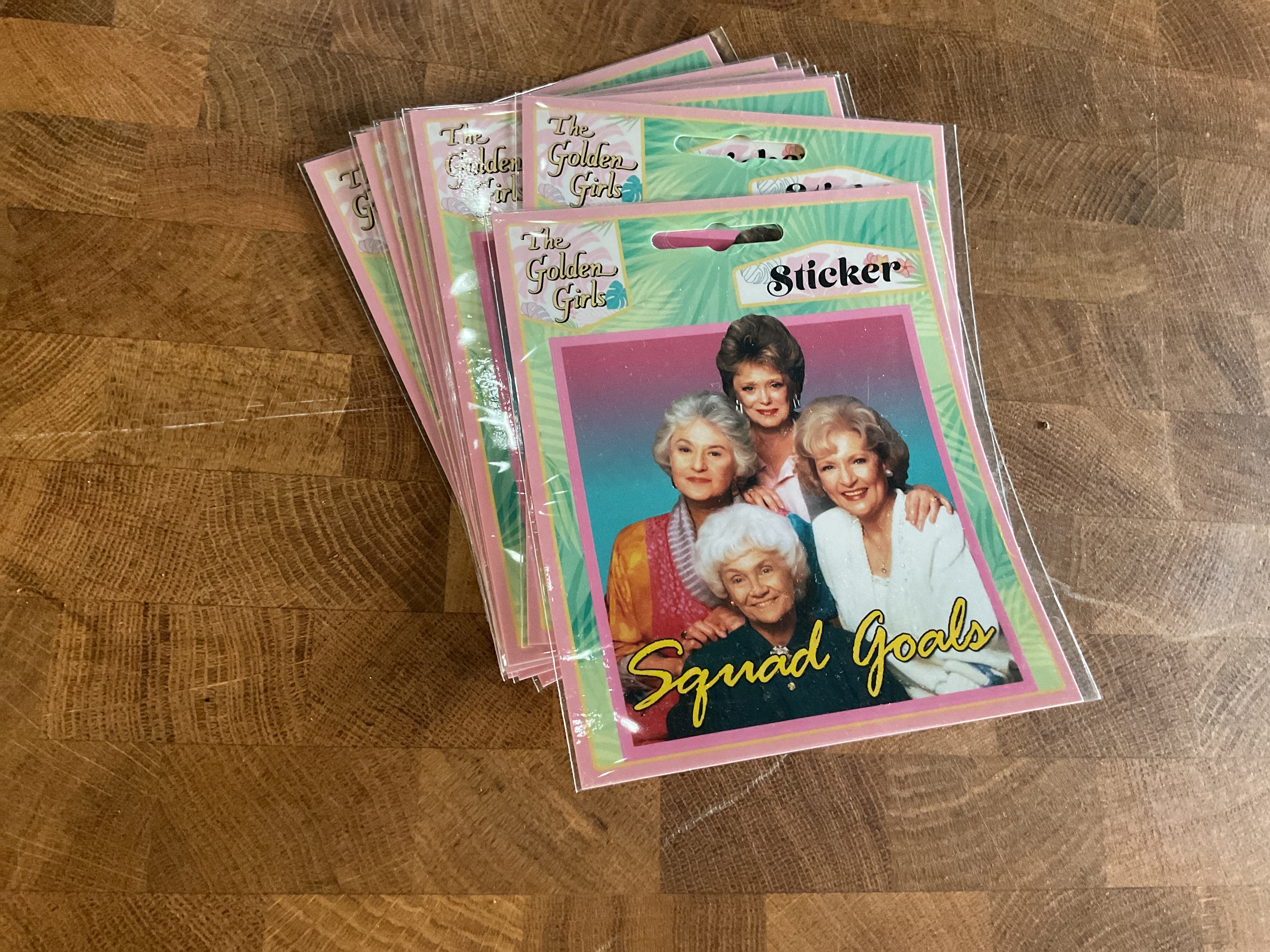 Golden Girls Sticker