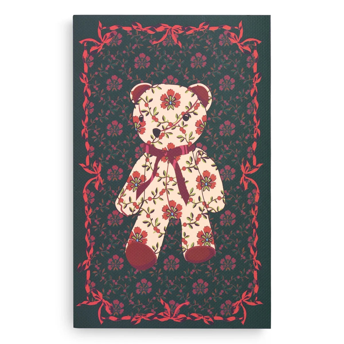 Beary Festive Mini Notebook Set of 2