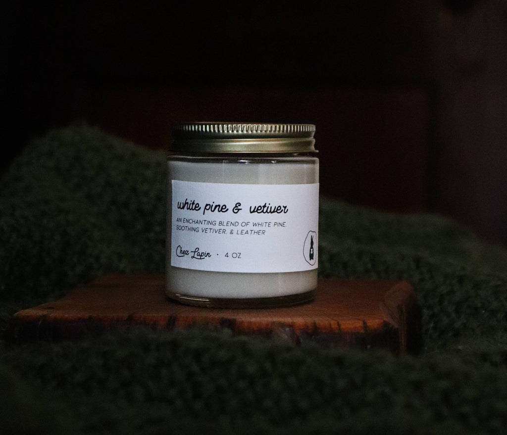 White Pine and Vetiver Candle