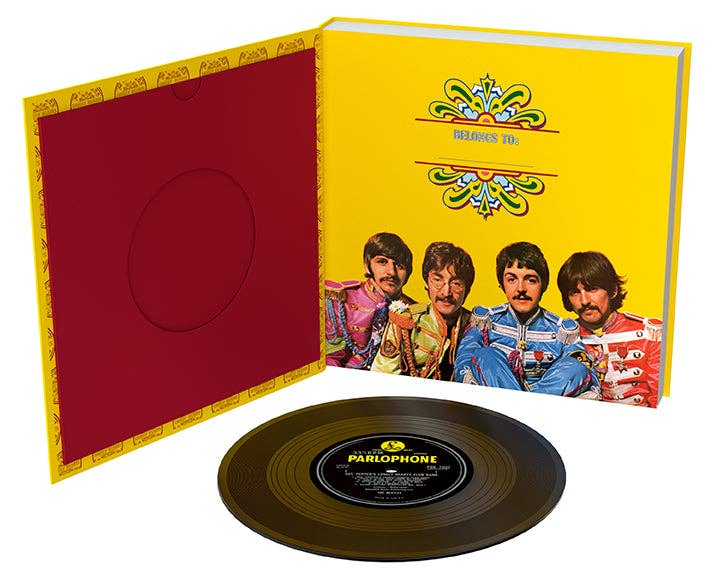 Beatles: Sgt. Pepper's Lonely Hearts Club Record Album Journal