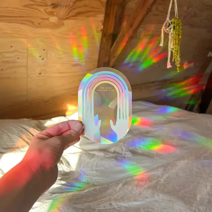 Rainbow maker sticker - You're made of magic