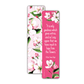Apple Blossom Bookmark - Author Conan Doyle Quote