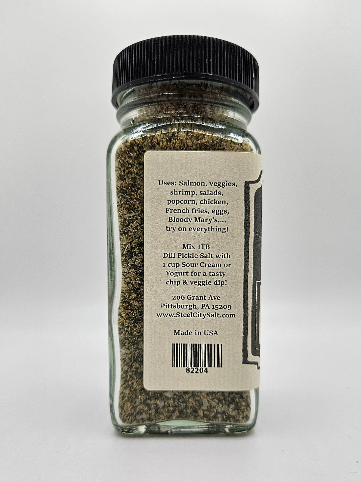 Dill Pickle Salt