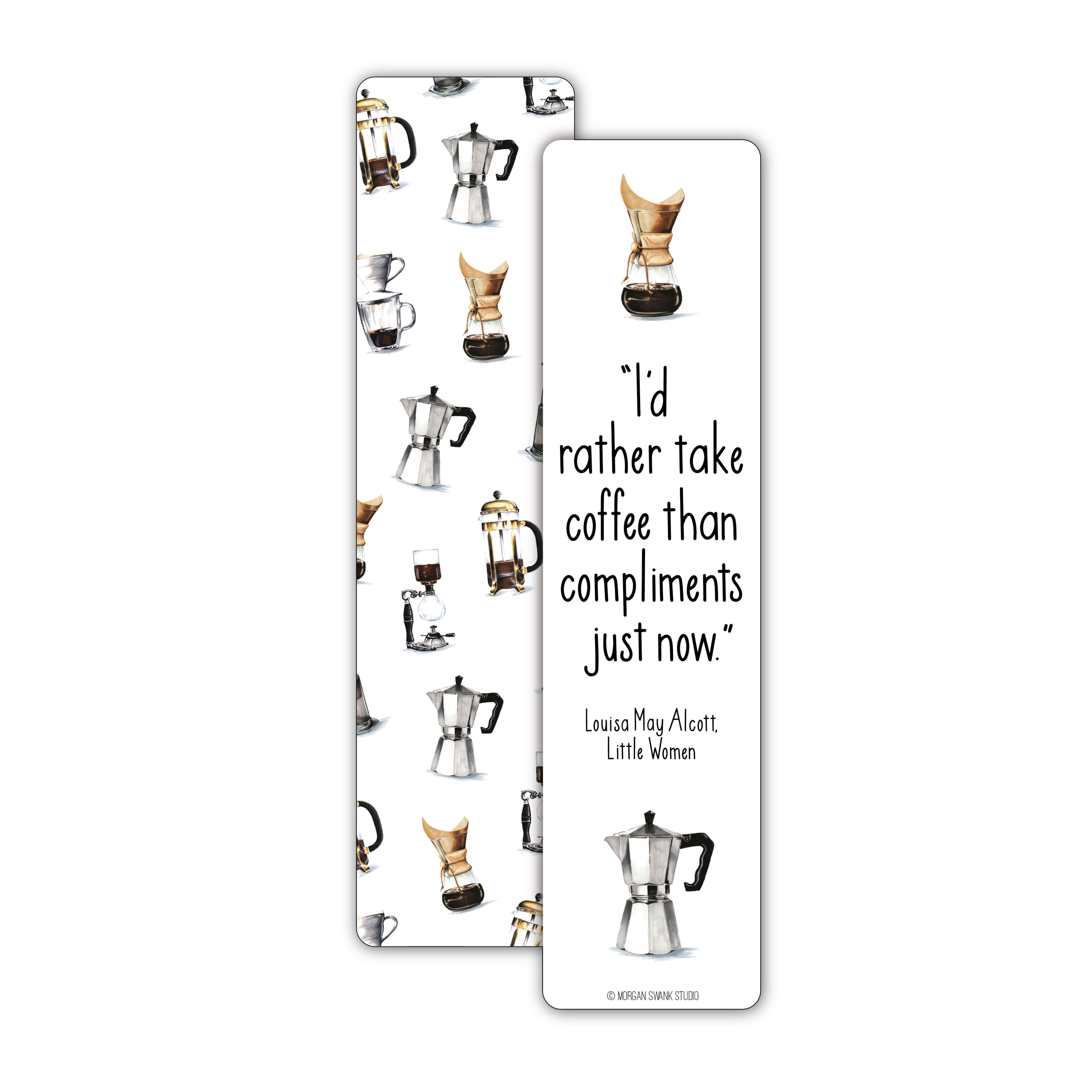 Coffee Bookmark