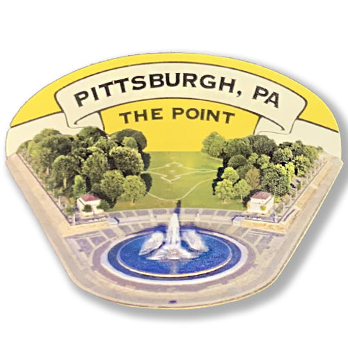 Point State Park Magnet
