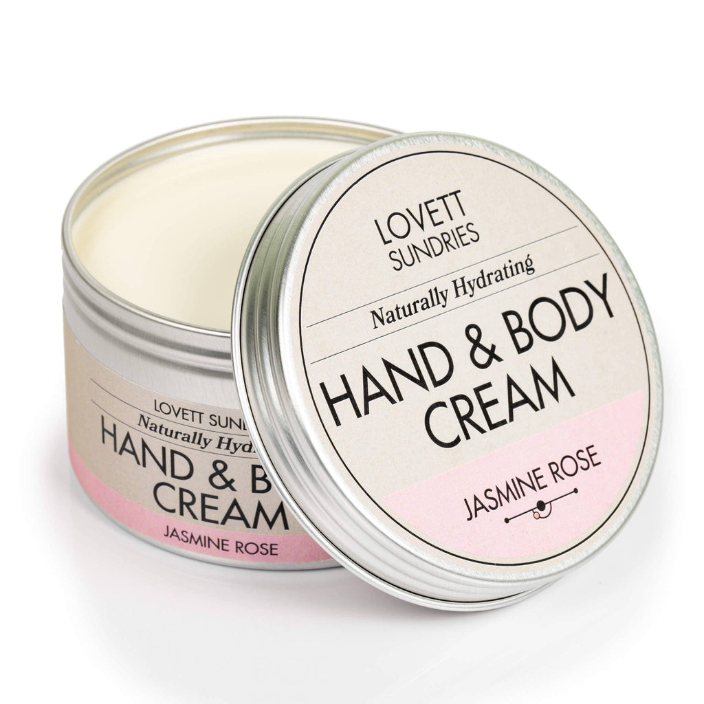 Hand and Body Cream Natural Hydration