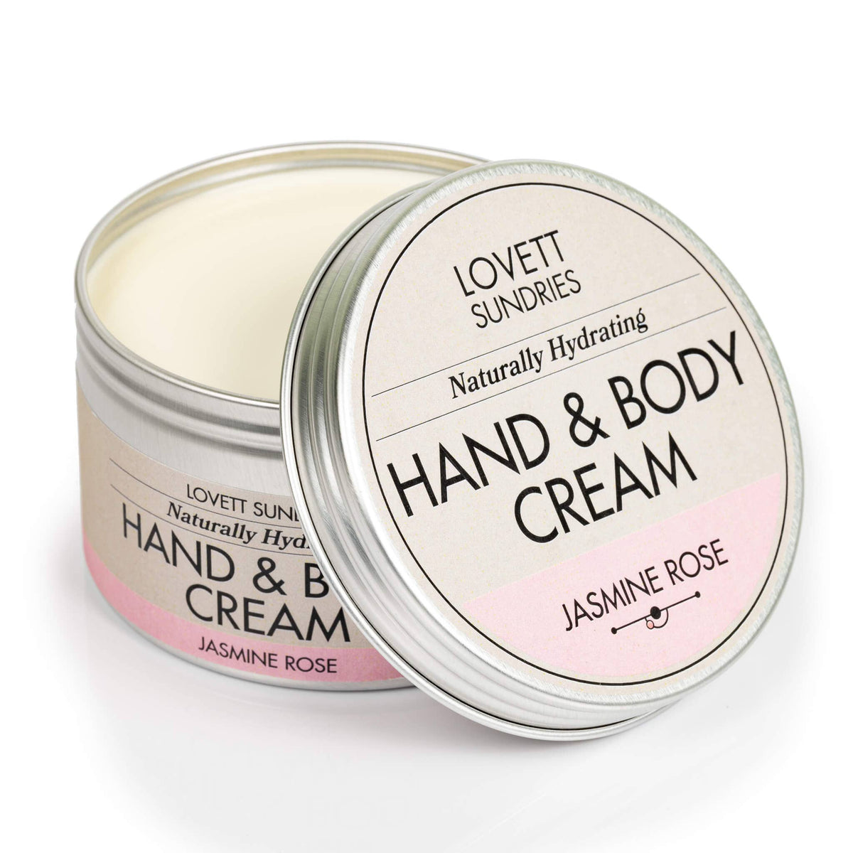 Hand and Body Cream Natural Hydration