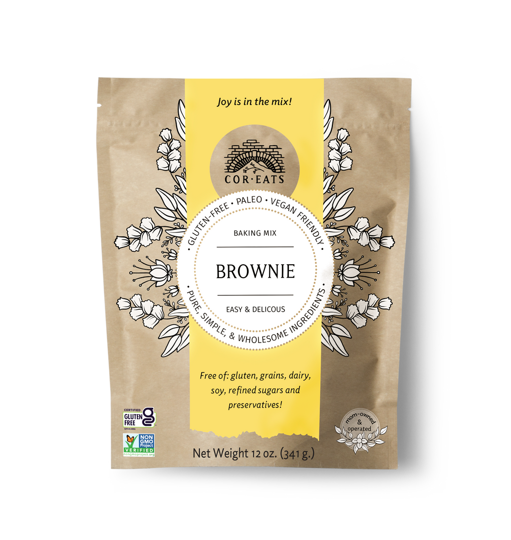 Brownie Mix: Gluten Free, Grain Free, Dairy Free