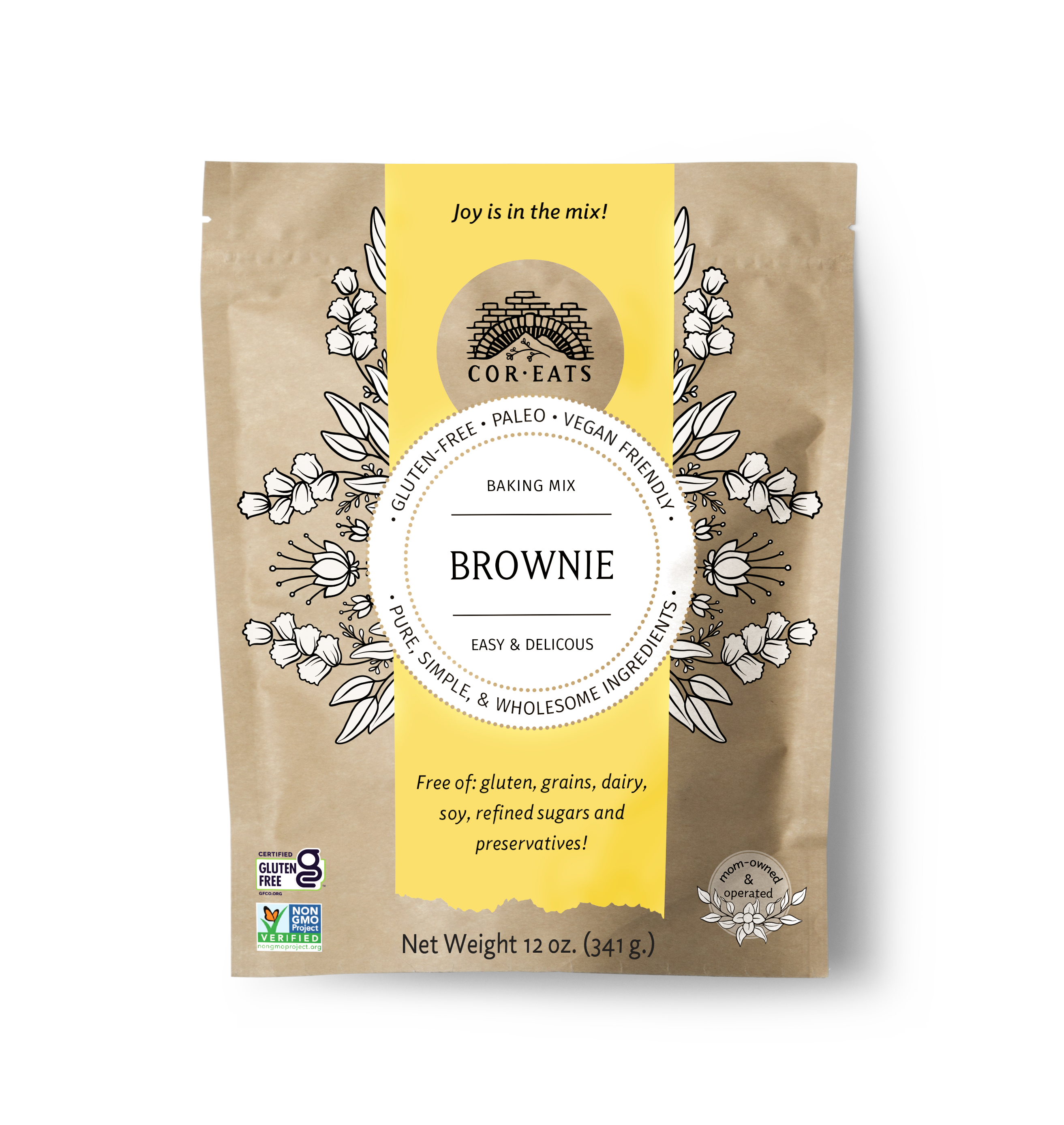Brownie Mix: Gluten Free, Grain Free, Dairy Free