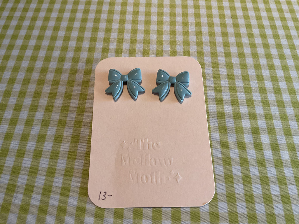 Bow Earrings