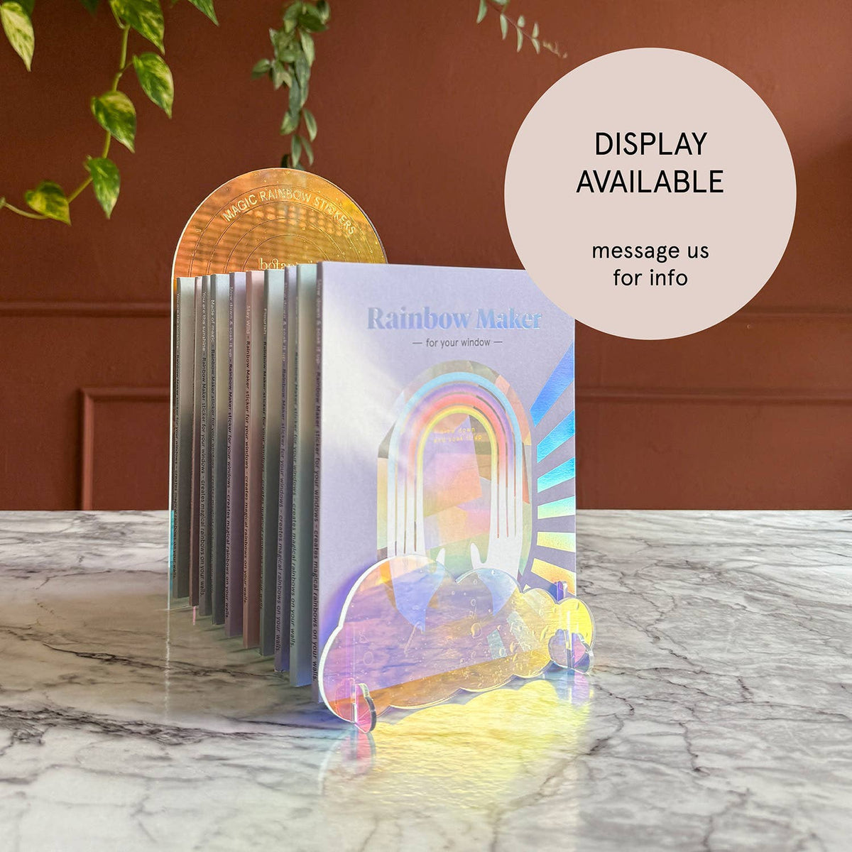 Rainbow maker sticker - You're made of magic