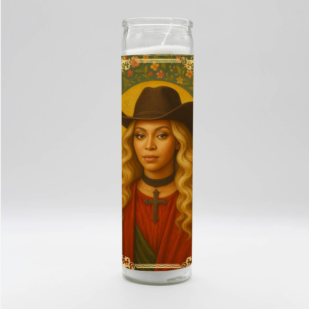 Beyonce Prayer Candle