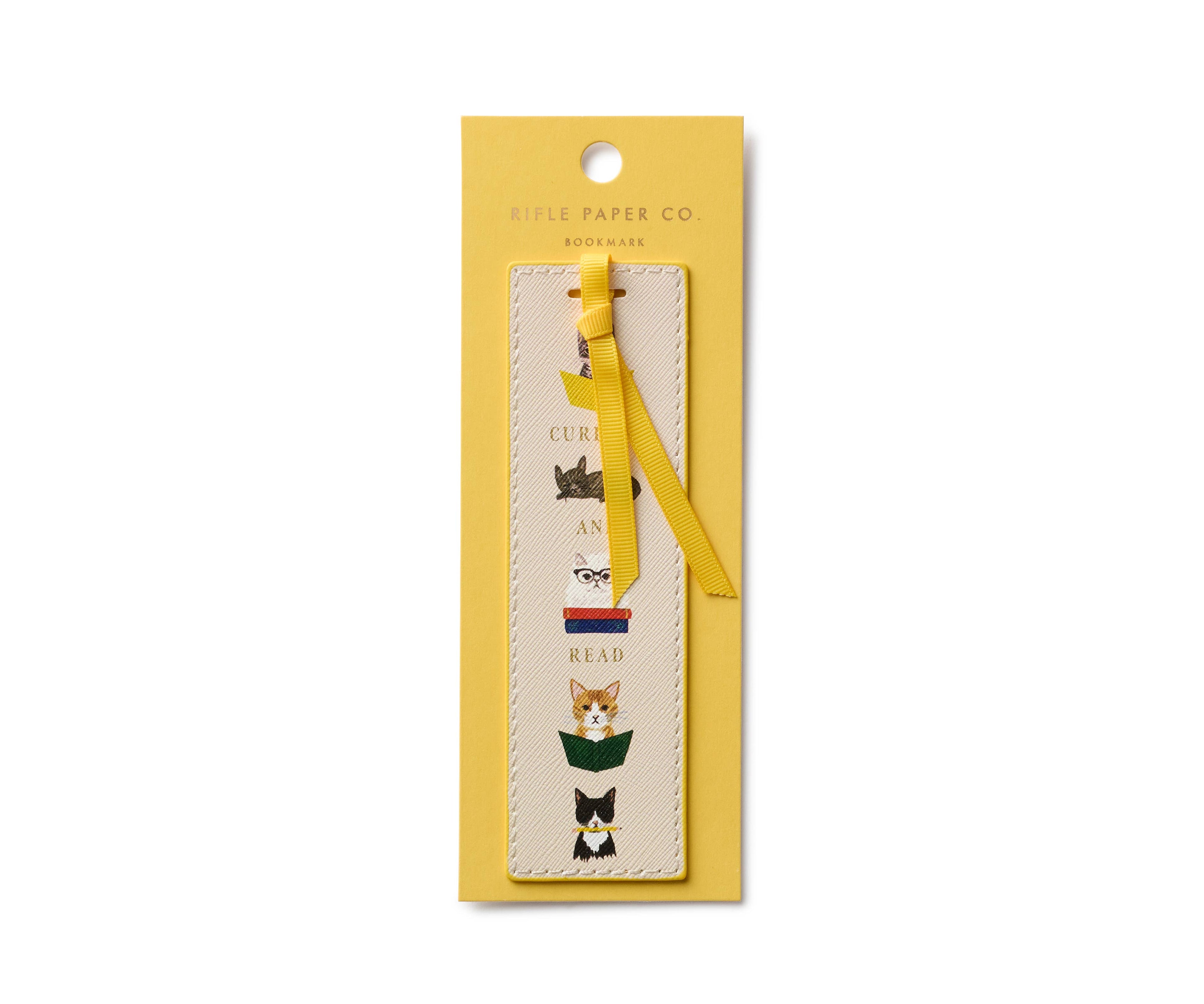 Studious Cats Bookmark