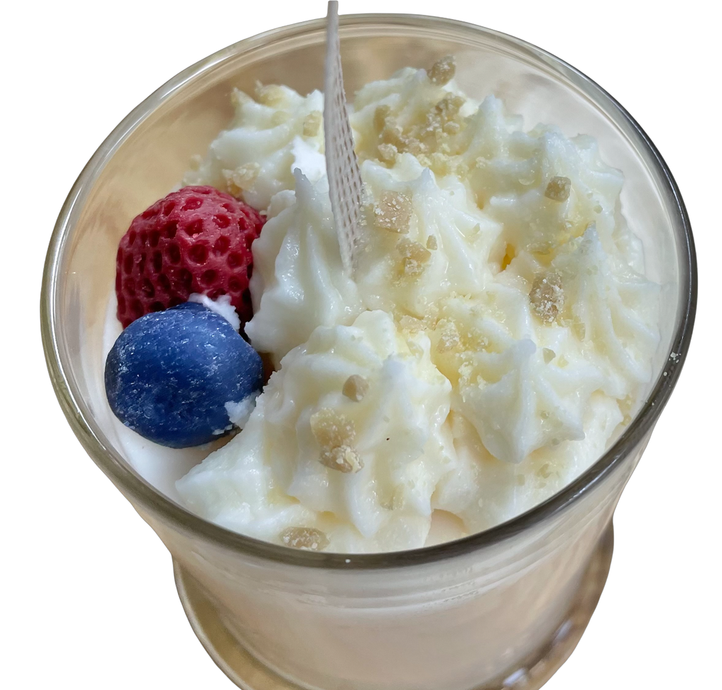 Thank You for Being a Friend - Soy Dessert Candle