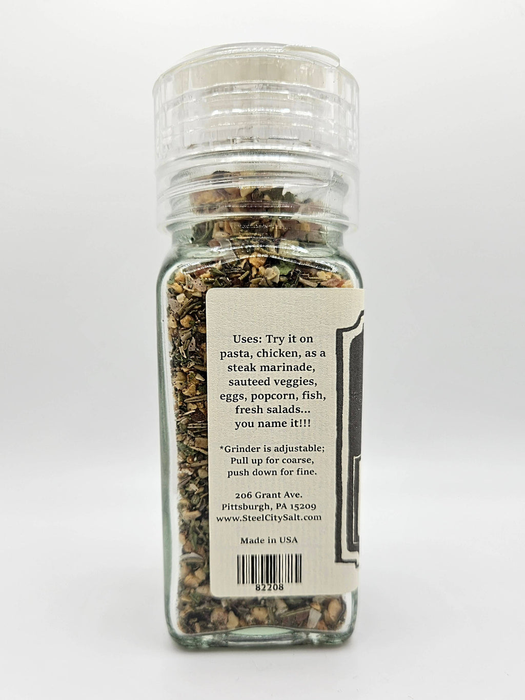 Steeltown Garlic & Herb