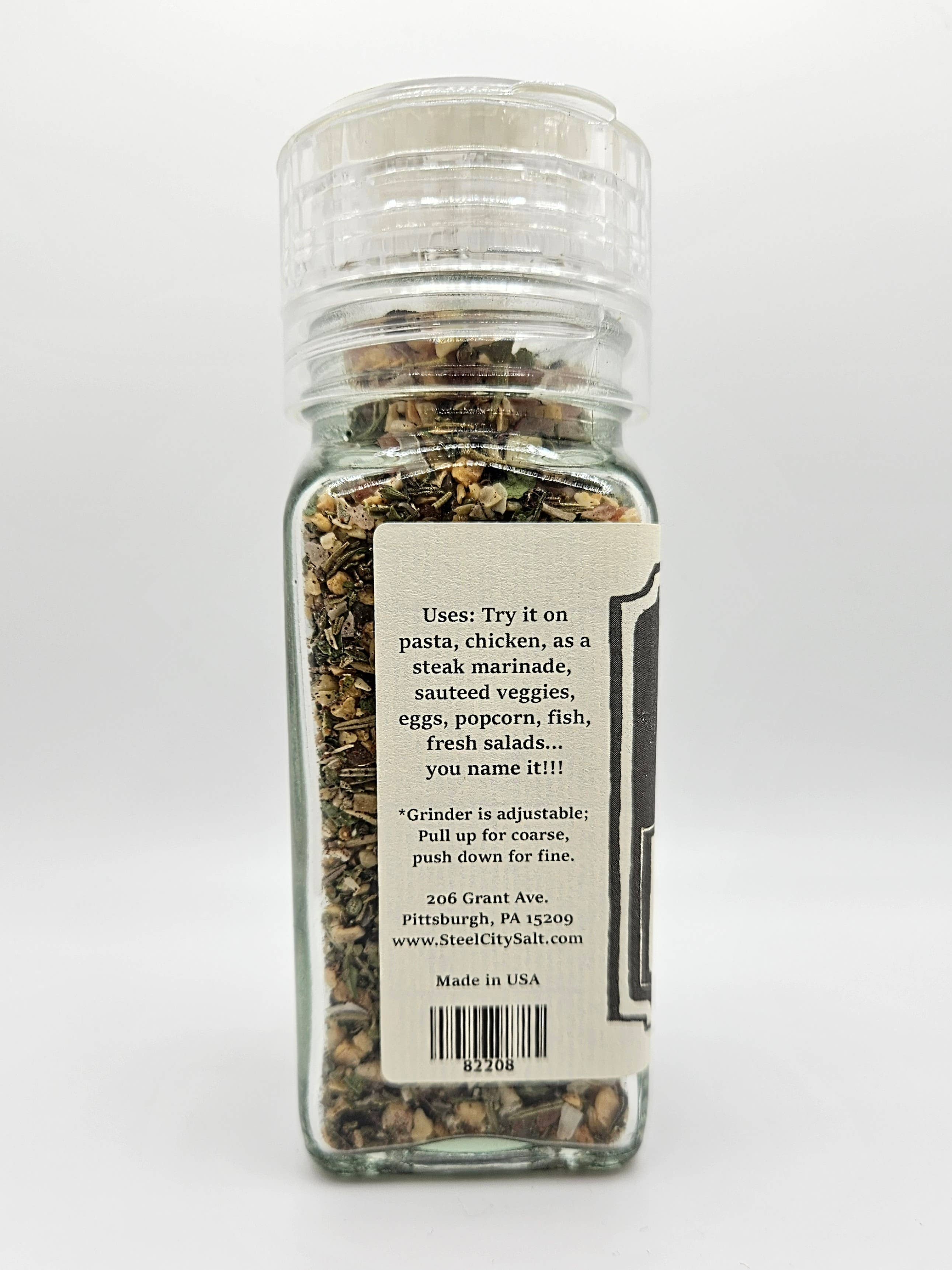 Steeltown Garlic & Herb