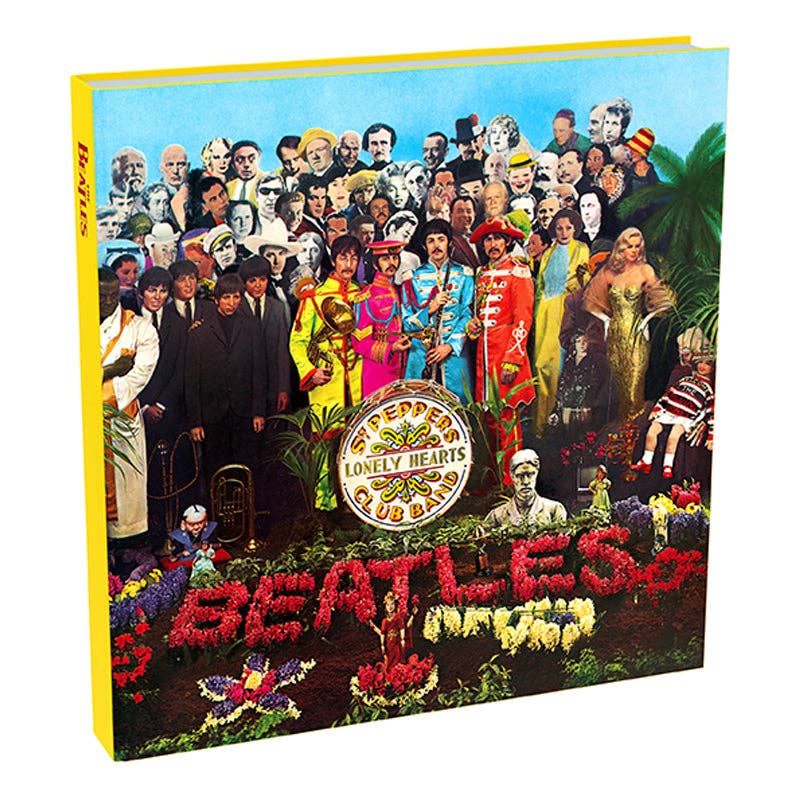 Beatles: Sgt. Pepper's Lonely Hearts Club Record Album Journal