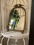 Large Vanity Mirror with Birds
